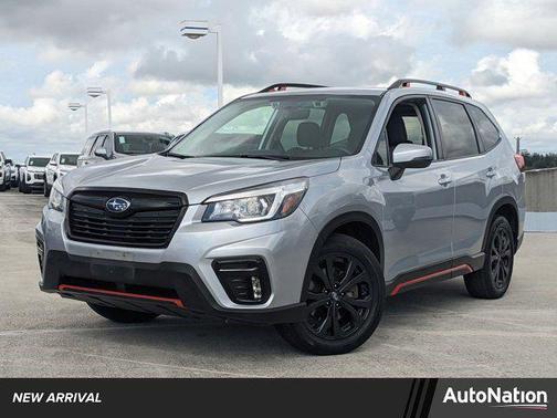 2019 Subaru Forester Sport