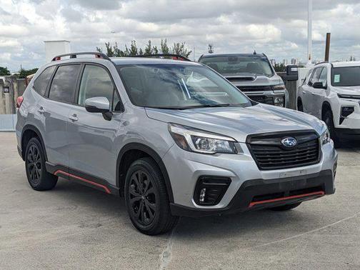 2019 Subaru Forester Sport