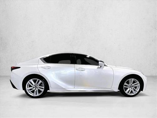 Eminent White Pearl 2024 Lexus IS 300 Base