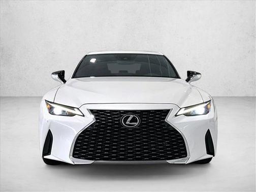 Eminent White Pearl 2024 Lexus IS 300 Base