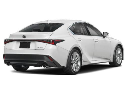 Eminent White Pearl 2024 Lexus IS 300 Base