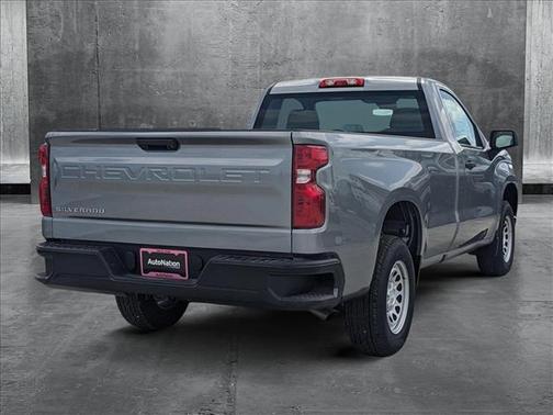 2025 Chevrolet Silverado 1500 WT