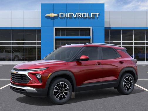 Apex Red 2026 Chevrolet Trailblazer LT