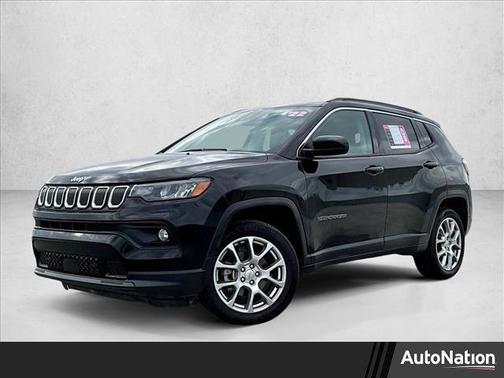2022 Jeep Compass Latitude Lux