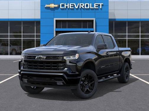 Black 2026 Chevrolet Silverado 1500 RST