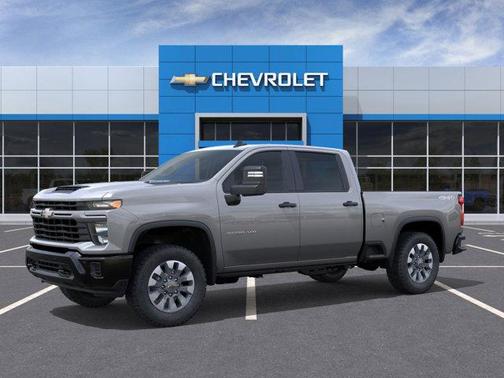 2026 Chevrolet Silverado 2500 Custom