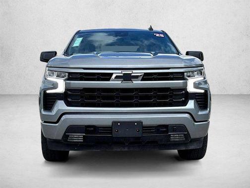 Sterling Gray Metallic 2025 Chevrolet Silverado 1500 RST