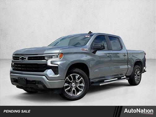 Sterling Gray Metallic 2025 Chevrolet Silverado 1500 RST