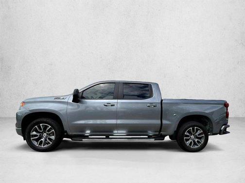 Sterling Gray Metallic 2025 Chevrolet Silverado 1500 RST