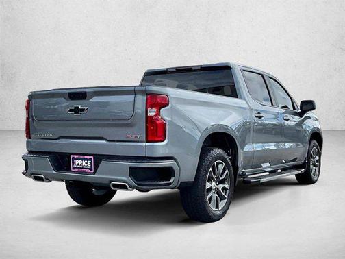 Sterling Gray Metallic 2025 Chevrolet Silverado 1500 RST