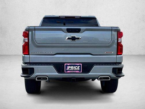 Sterling Gray Metallic 2025 Chevrolet Silverado 1500 RST