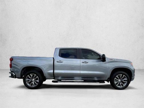 Sterling Gray Metallic 2025 Chevrolet Silverado 1500 RST