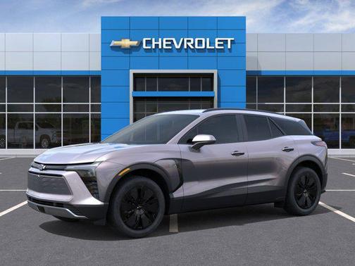 Galaxy Gray Metallic 2026 Chevrolet Blazer EV AWD LT