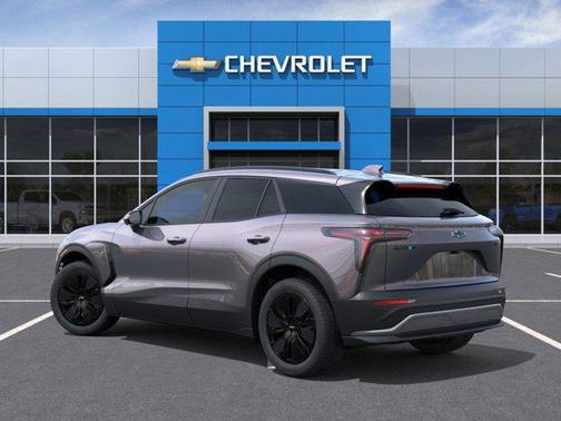 Galaxy Gray Metallic 2026 Chevrolet Blazer EV AWD LT