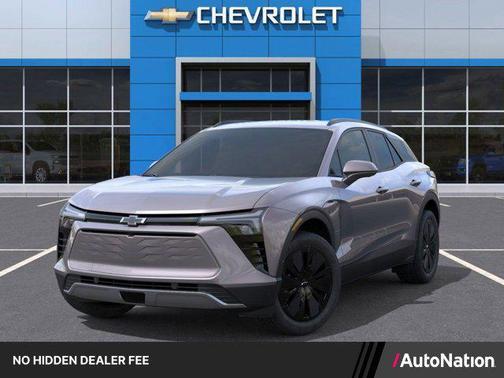 Galaxy Gray Metallic 2026 Chevrolet Blazer EV AWD LT