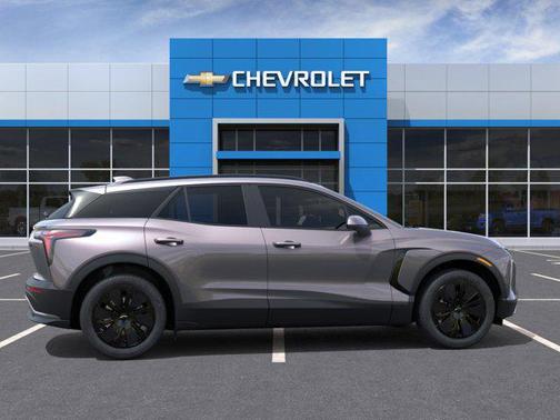 Galaxy Gray Metallic 2026 Chevrolet Blazer EV AWD LT