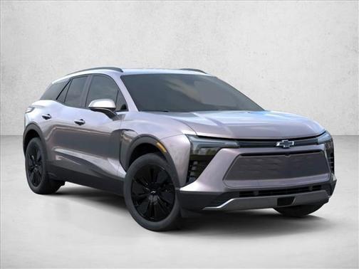 Galaxy Gray Metallic 2026 Chevrolet Blazer EV AWD LT