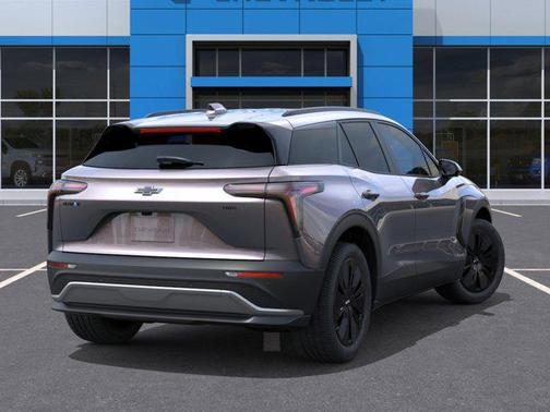 Galaxy Gray Metallic 2026 Chevrolet Blazer EV AWD LT