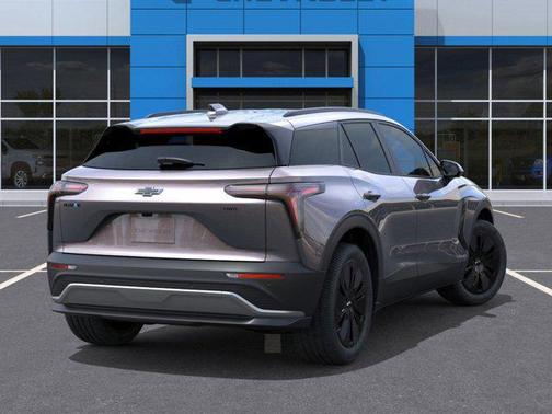 Galaxy Gray Metallic 2026 Chevrolet Blazer EV AWD LT