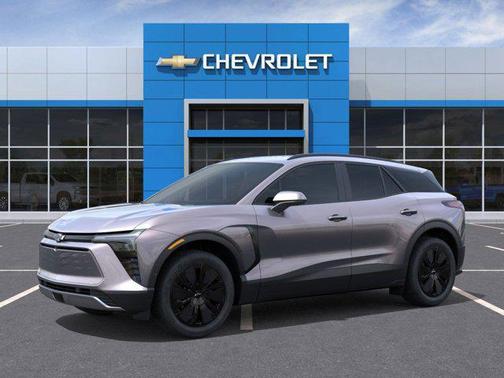 Galaxy Gray Metallic 2026 Chevrolet Blazer EV AWD LT