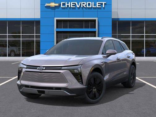 Galaxy Gray Metallic 2026 Chevrolet Blazer EV AWD LT