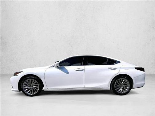 Eminent White Pearl 2019 Lexus ES 350 Ultra Luxury