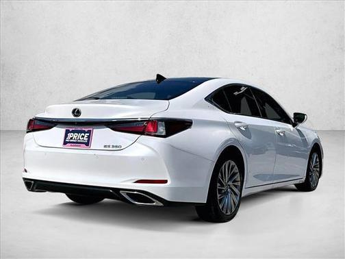 Eminent White Pearl 2019 Lexus ES 350 Ultra Luxury