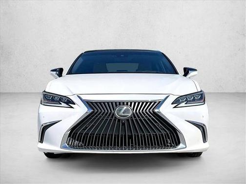 Eminent White Pearl 2019 Lexus ES 350 Ultra Luxury