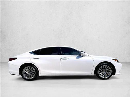 Eminent White Pearl 2019 Lexus ES 350 Ultra Luxury