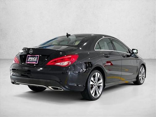 Night Black 2018 Mercedes-Benz CLA 250 Base