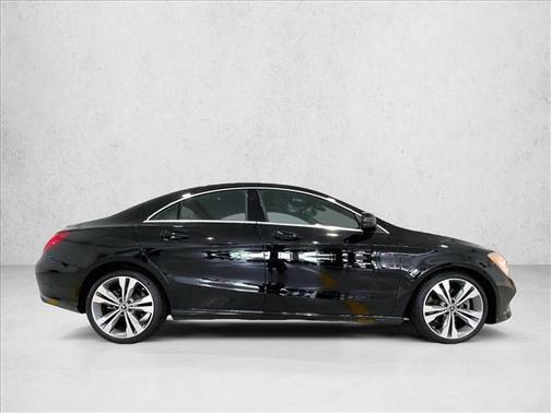 Night Black 2018 Mercedes-Benz CLA 250 Base