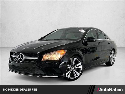 Night Black 2018 Mercedes-Benz CLA 250 Base