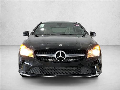 Night Black 2018 Mercedes-Benz CLA 250 Base