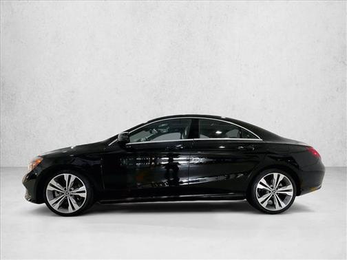 Night Black 2018 Mercedes-Benz CLA 250 Base