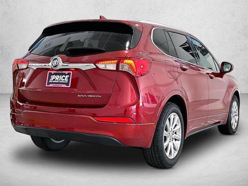 Chili Red Metallic 2019 Buick Envision Essence