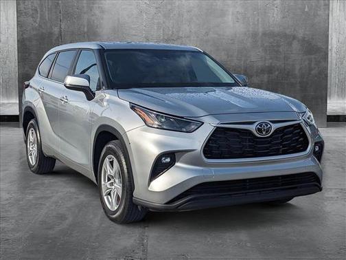2024 Toyota Highlander LE