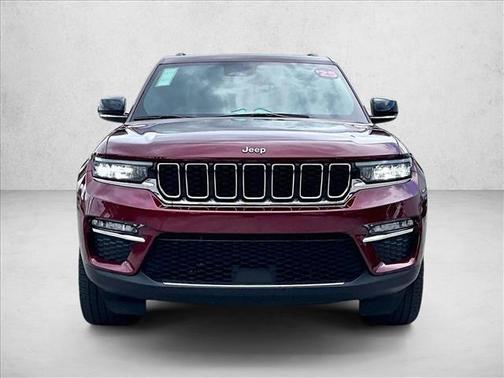 Velvet Red Pearlcoat 2025 Jeep Grand Cherokee 4xe Base