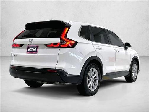 Platinum White Pea 2024 Honda CR-V EX-L 2WD