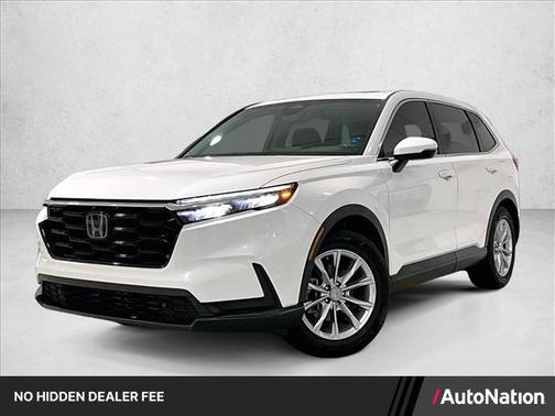 Platinum White Pea 2024 Honda CR-V EX-L 2WD