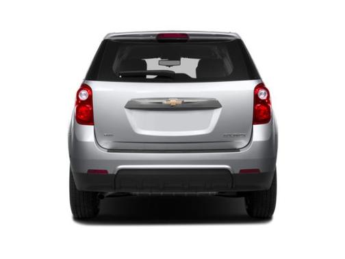 Silver Ice Metallic 2015 Chevrolet Equinox LS