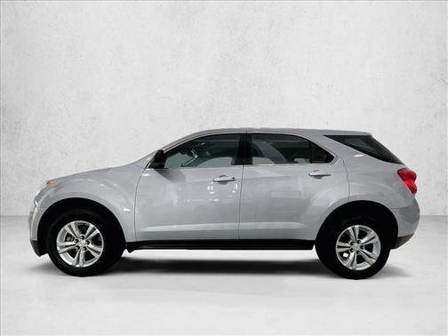 Silver Ice Metallic 2015 Chevrolet Equinox LS