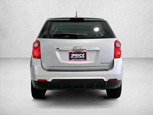 Silver Ice Metallic 2015 Chevrolet Equinox LS