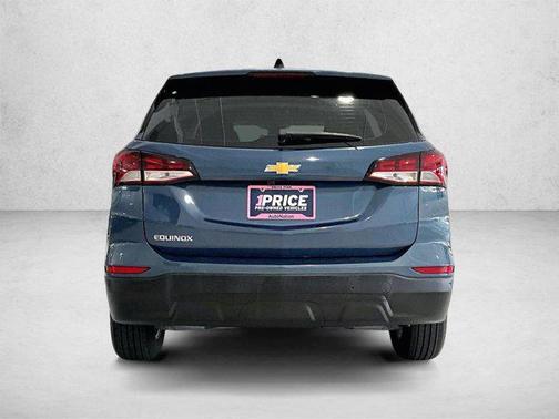 Lakeshore Blue Metallic 2024 Chevrolet Equinox LS