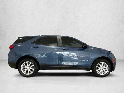 Lakeshore Blue Metallic 2024 Chevrolet Equinox LS