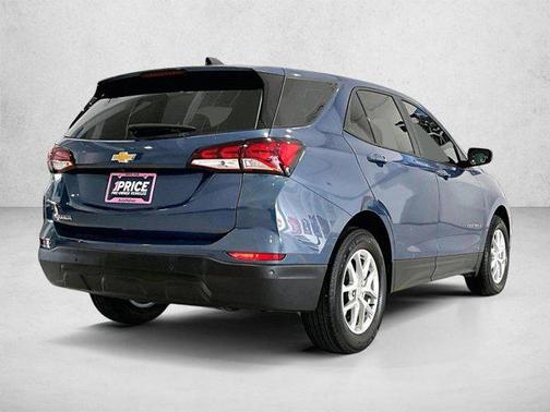Lakeshore Blue Metallic 2024 Chevrolet Equinox LS