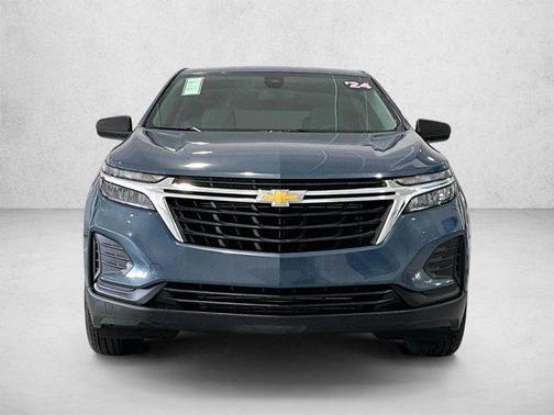 Lakeshore Blue Metallic 2024 Chevrolet Equinox LS