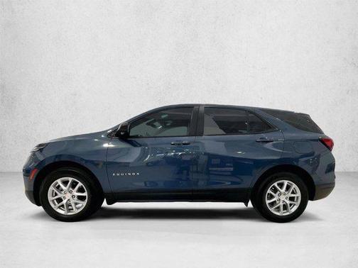 Lakeshore Blue Metallic 2024 Chevrolet Equinox LS