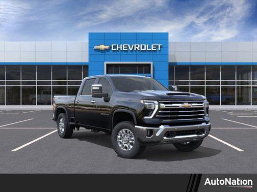 2025 Chevrolet Silverado 2500 LTZ