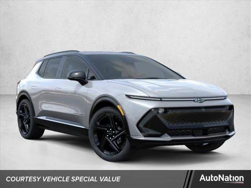 2026 Chevrolet Equinox EV RS