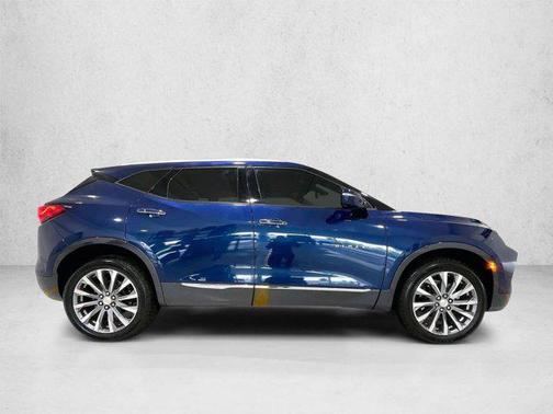 Blue Glow Metallic 2023 Chevrolet Blazer Premier